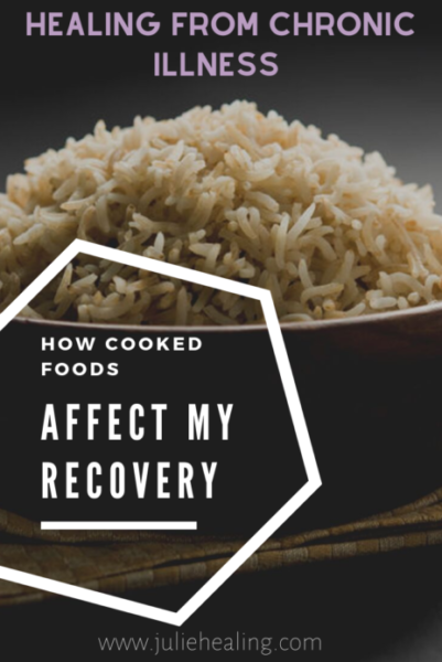 cooked foods recovery