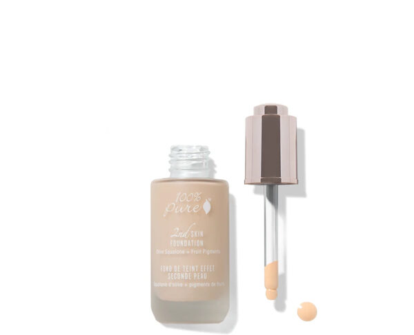 100percent pure 2nd skin foundation