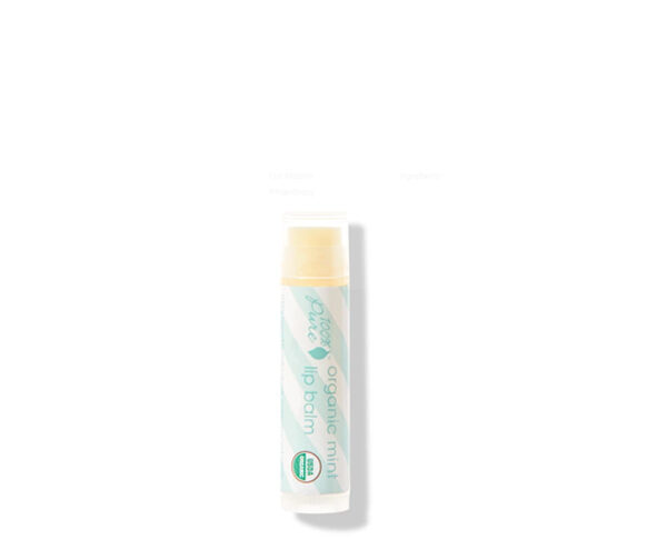 100percent pure mint lip balm