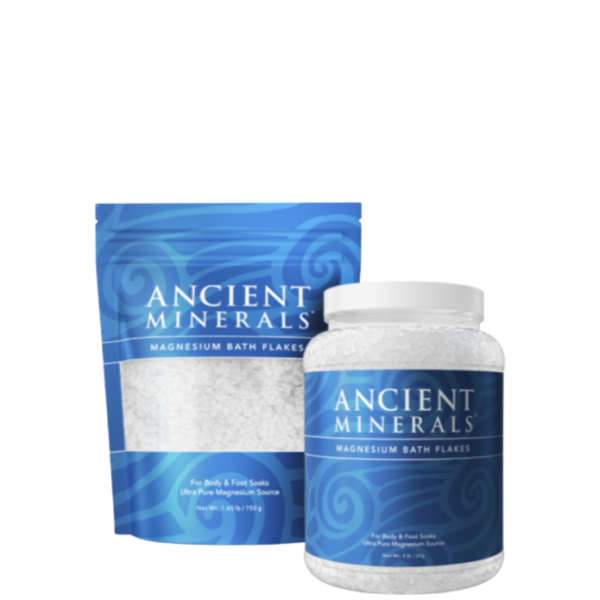 magnesium ancient minerals bath flakes